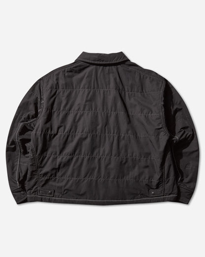 and wander 47  C/N Octa Swing Top Black Shirts Overshirt 5745281055 010