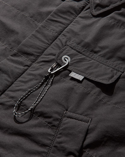 and wander 47  C/N Octa Swing Top Black Shirts Overshirt 5745281055 010