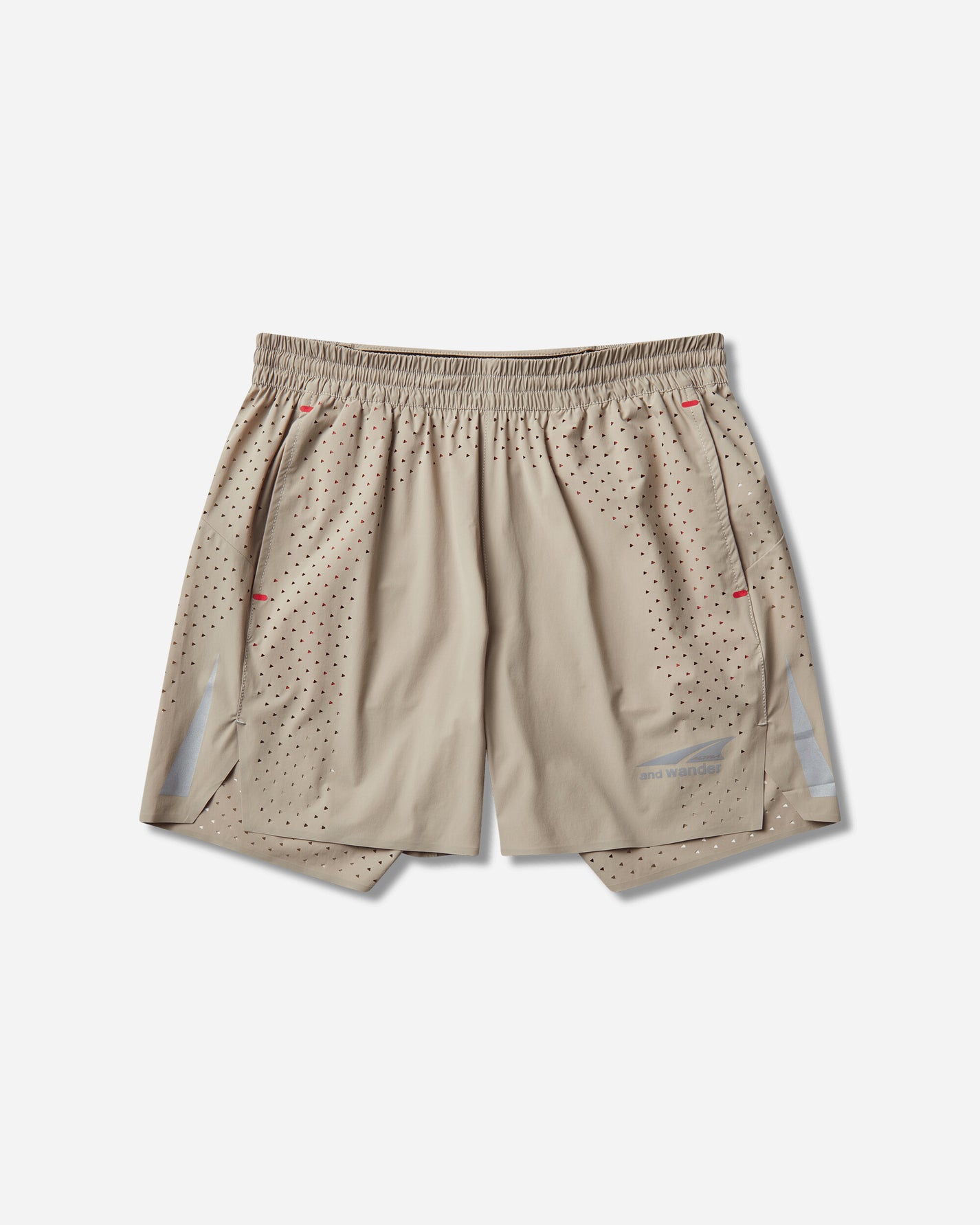 and wander Al02 Altra × And Wander Ventilation Short Pants Beige Shorts Short 5746122501 040
