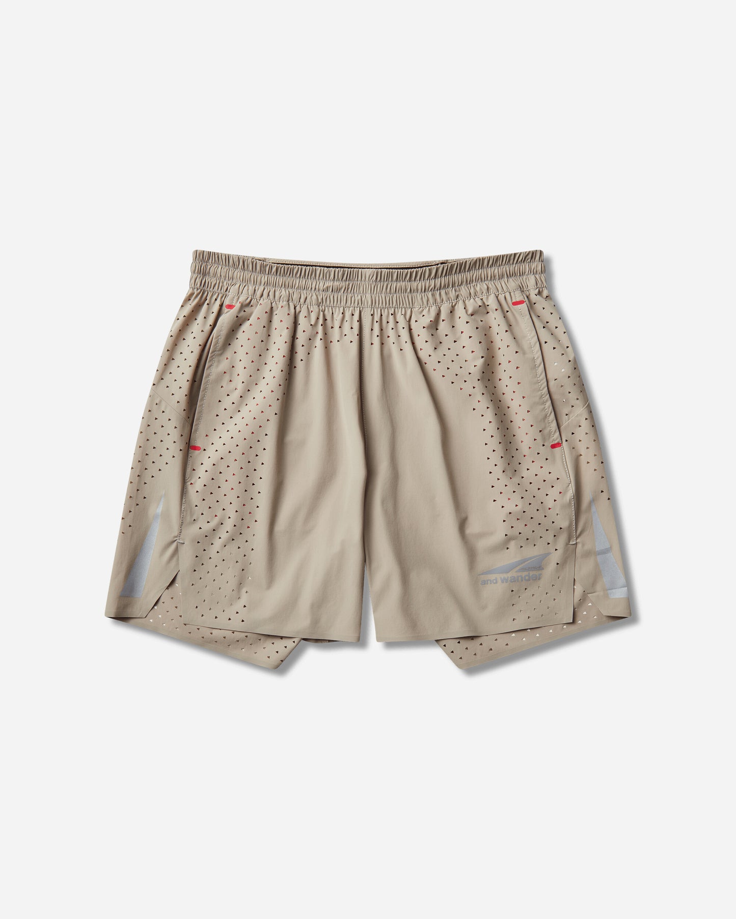 and wander Al02 Altra × And Wander Ventilation Short Pants Beige Shorts Short 5746122501 040