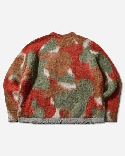 and wander 60  Mix Color Shaggy Knit Sweater Brown Mix Knitwears Sweaters 5745284064 401