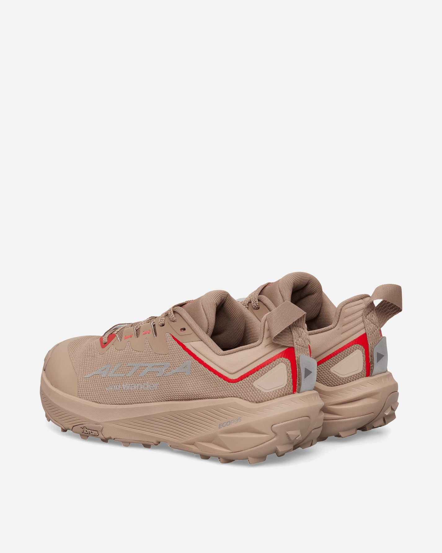 and wander Al09 Altra × And Wander Experience Wild 3+ Beige Sneakers Low 5746978219 040
