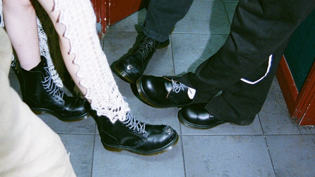 Dr. Martens And Slam Jam Give Mainstream The Boot. Outlier Is Their New Shoe Together.