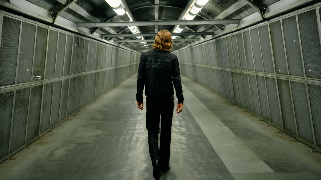 Slam Jam And Wrangler Bring The Blue Bell Social To Milan With An Exclusive Wrancher Suit And An Archive Exhibition.