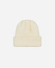 in・stru(men-tal) Knit Beanie White Hats Beanies I08AC402 1