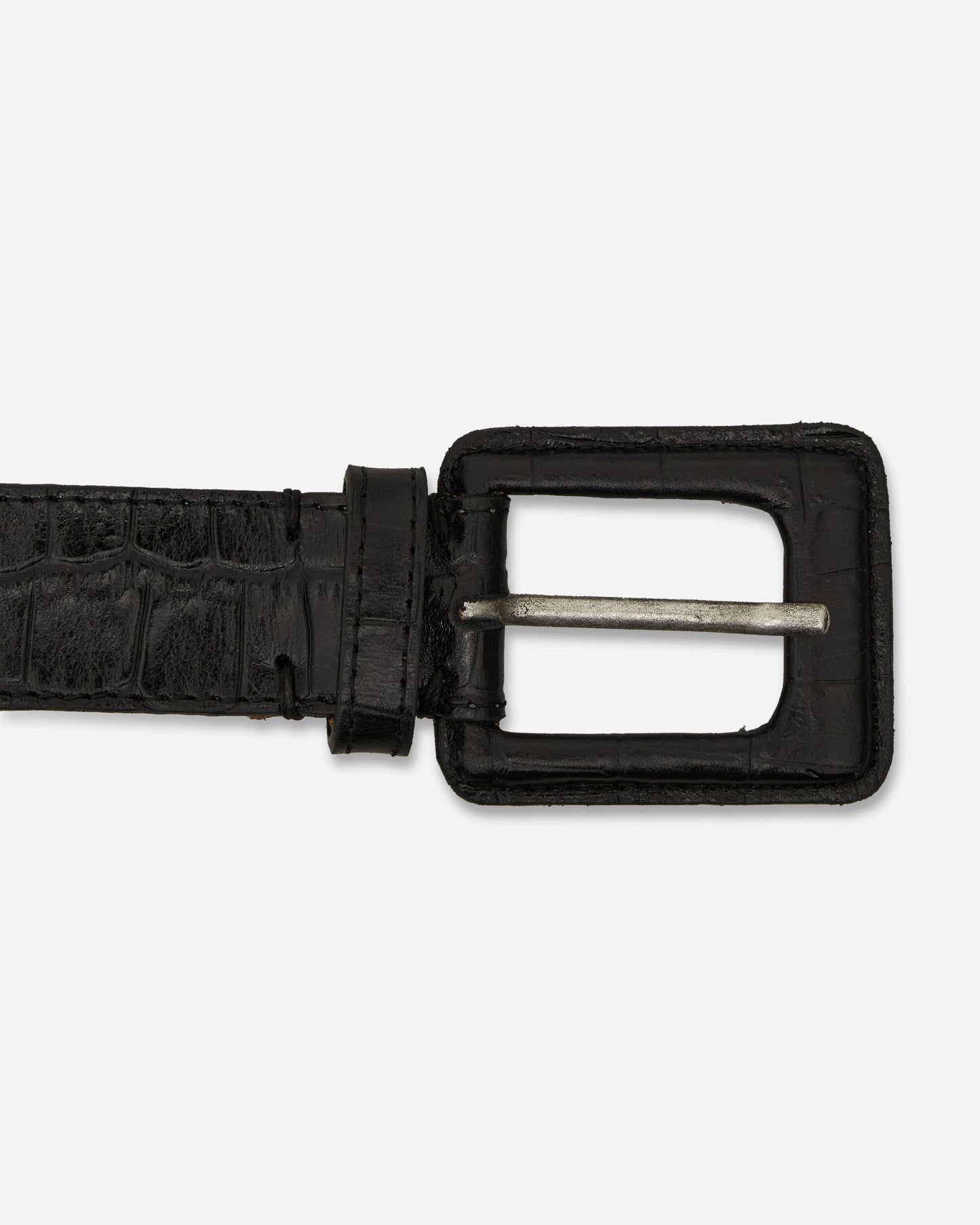 mfpen Drivers Belt Black Croc Belts Belt A326-019 Black