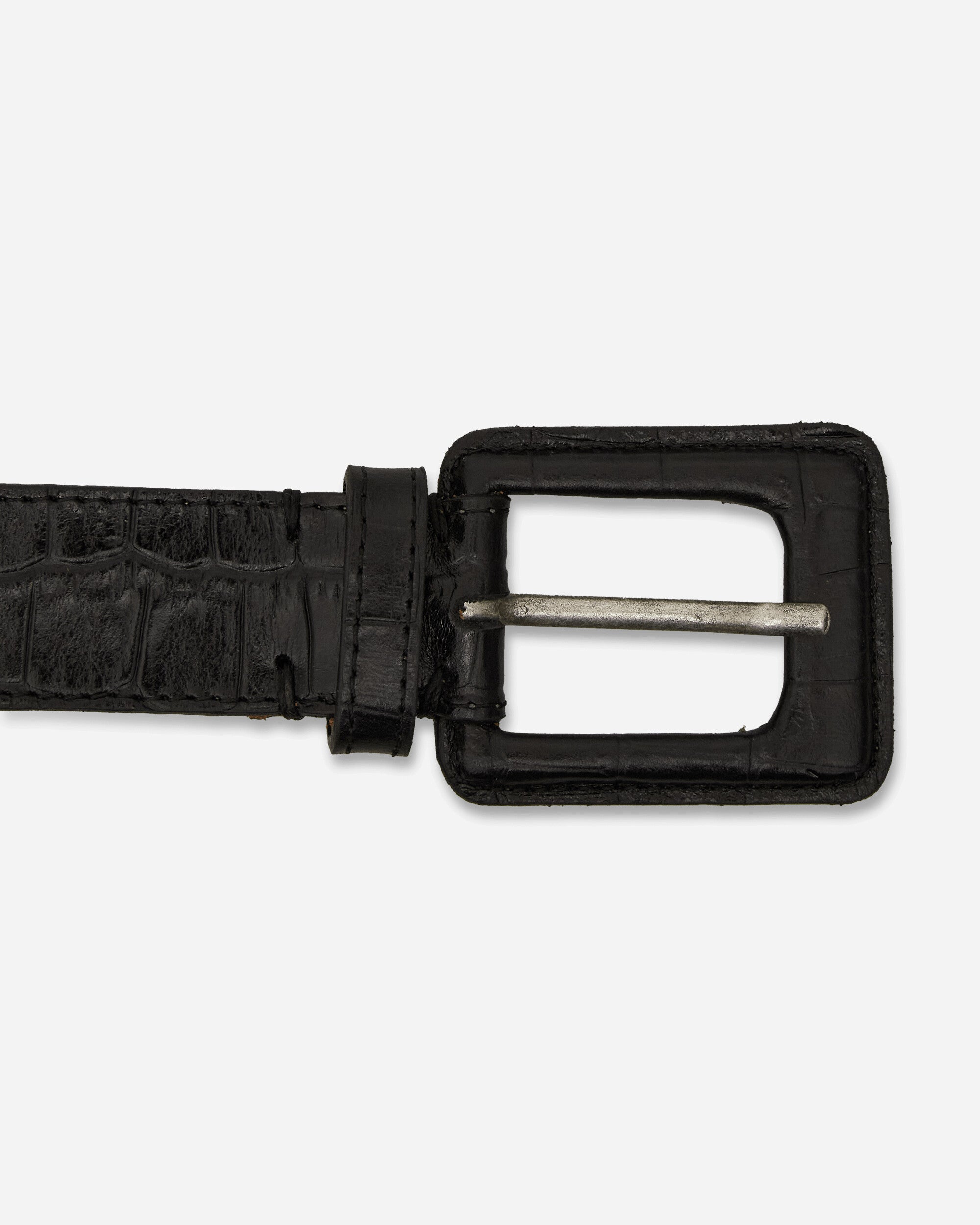 mfpen Drivers Belt Black Croc Belts Belt A326-019 Black