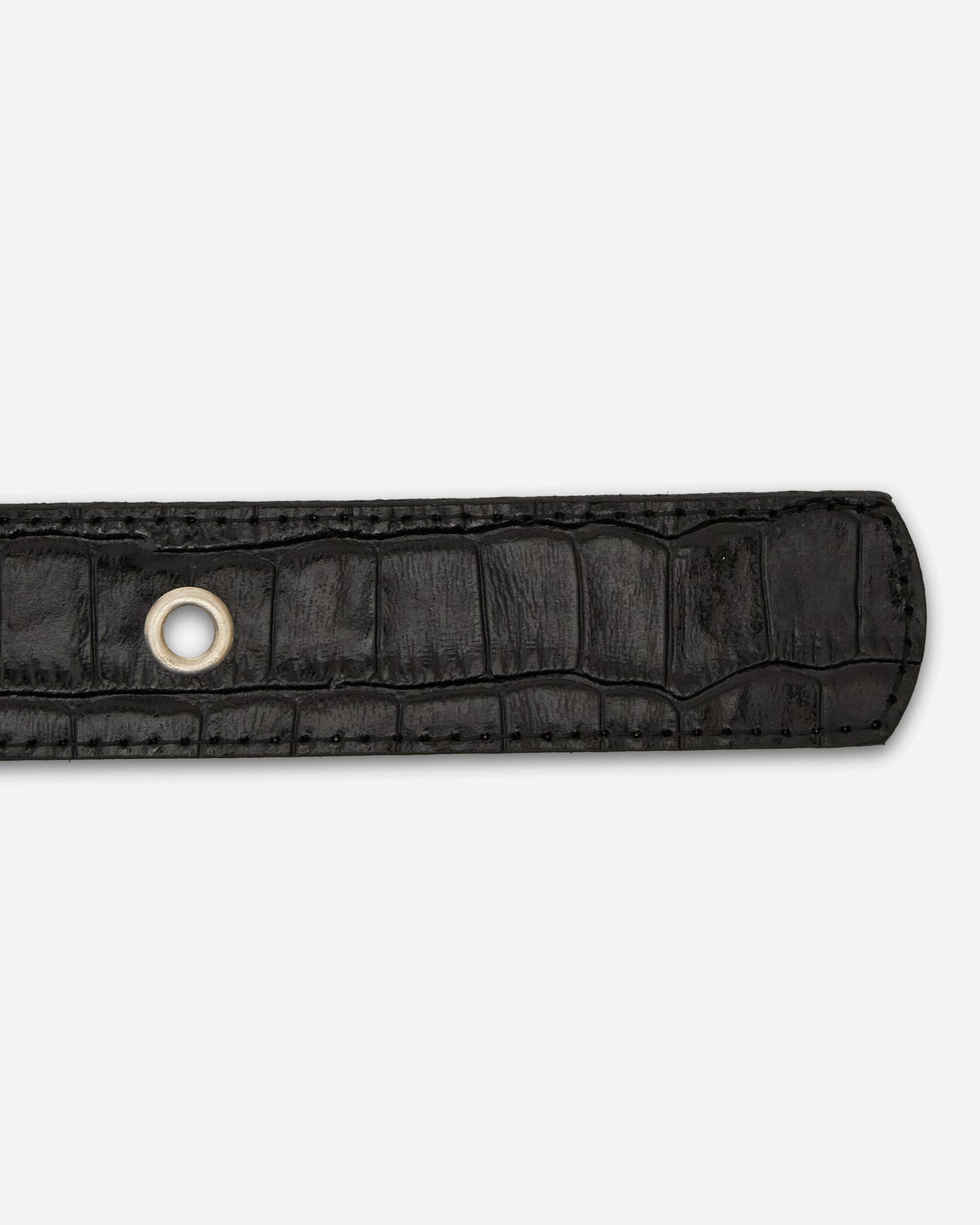 mfpen Drivers Belt Black Croc Belts Belt A326-019 Black