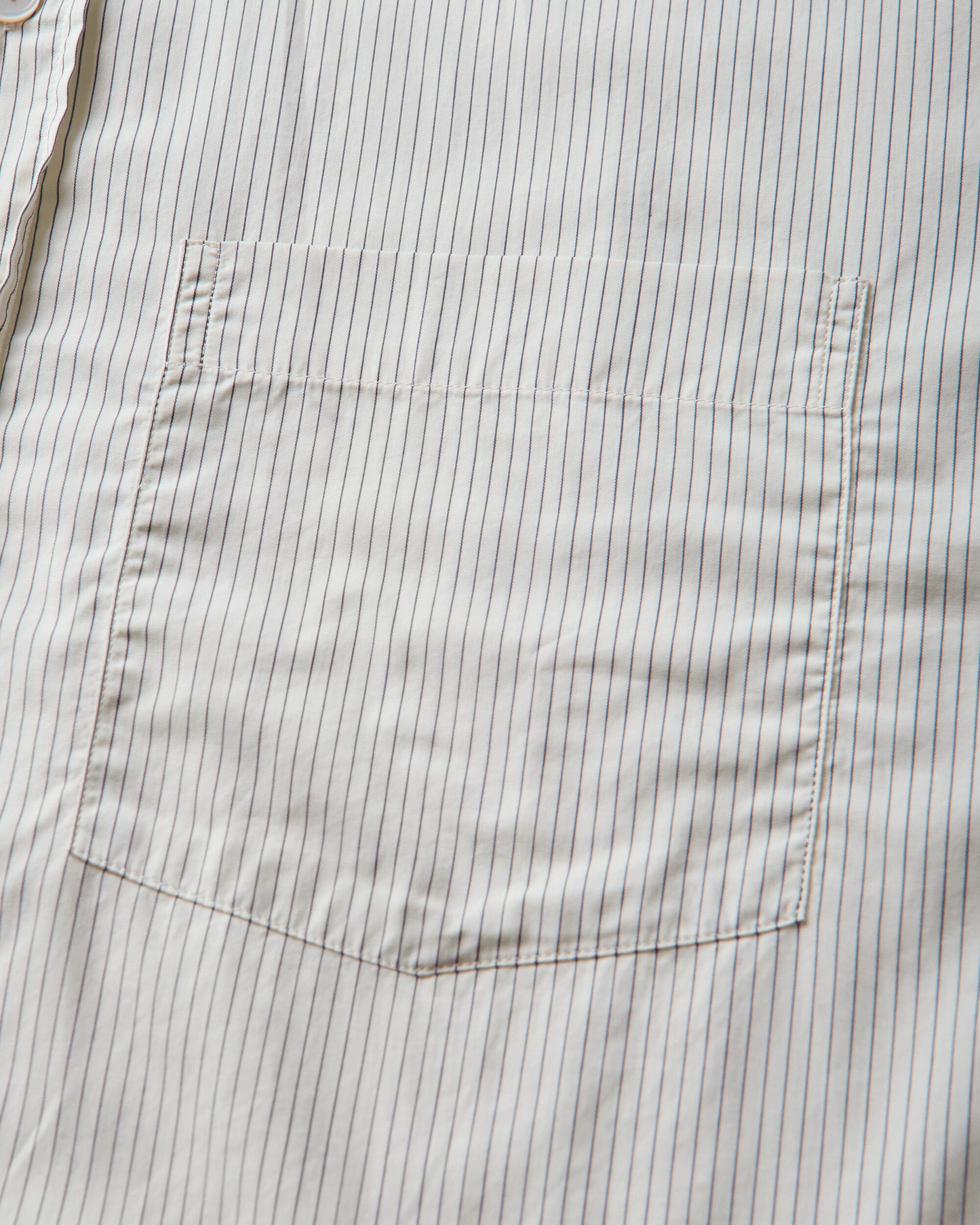 mfpen Executive Shirt Elegant Stripe Shirts Longsleeve Shirt M326-070 White