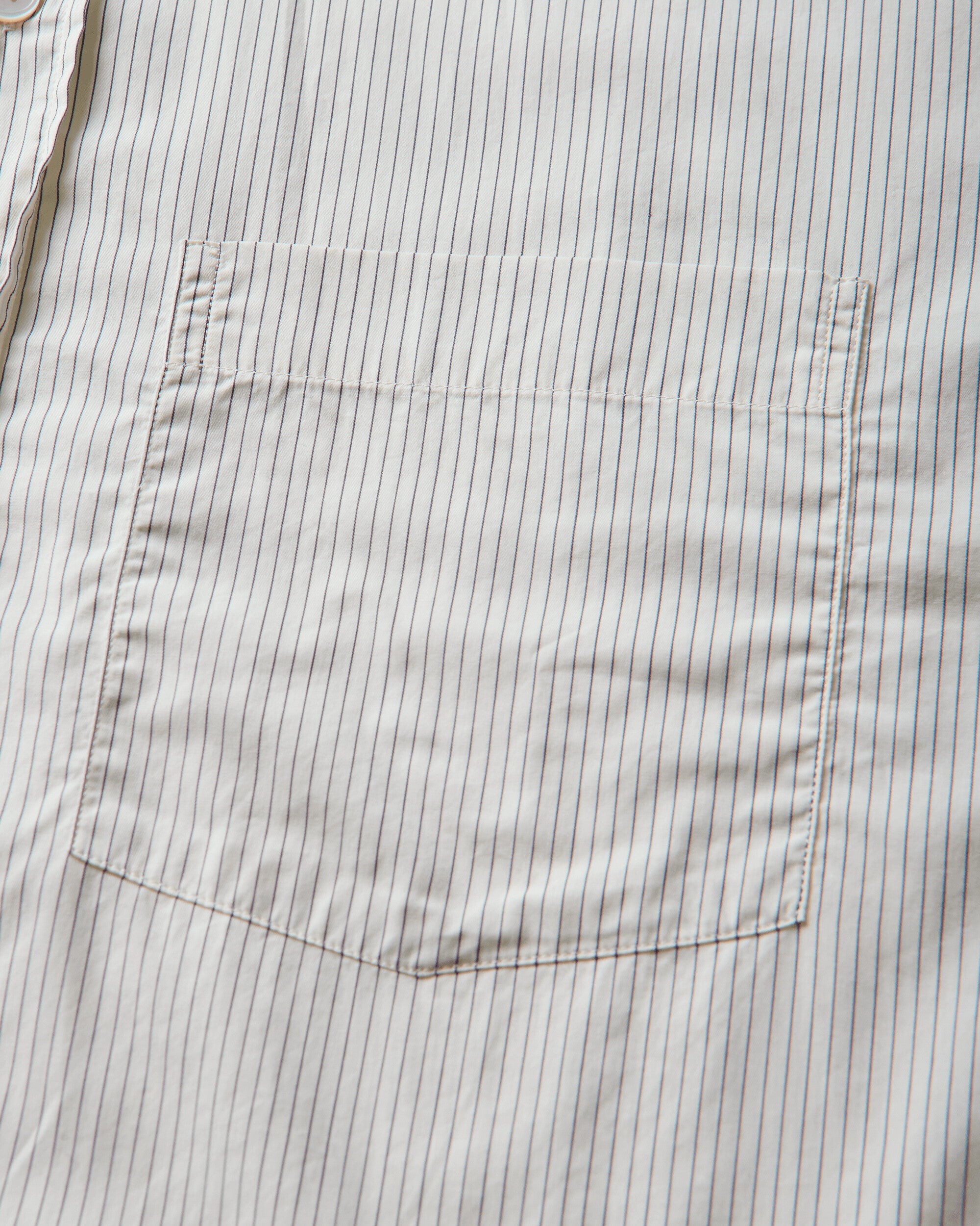 mfpen Executive Shirt Elegant Stripe Shirts Longsleeve Shirt M326-070 White