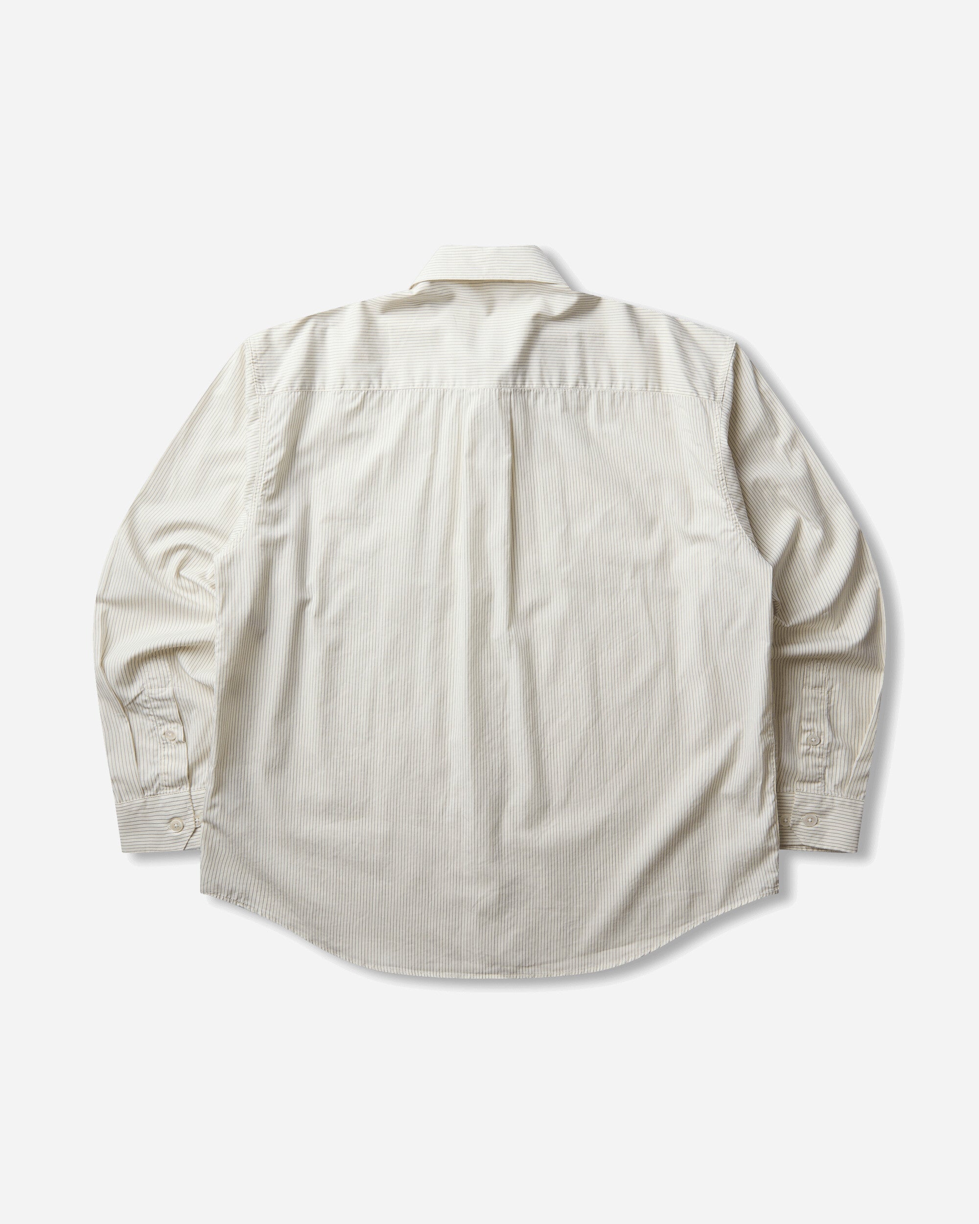 mfpen Executive Shirt Elegant Stripe Shirts Longsleeve Shirt M326-070 White