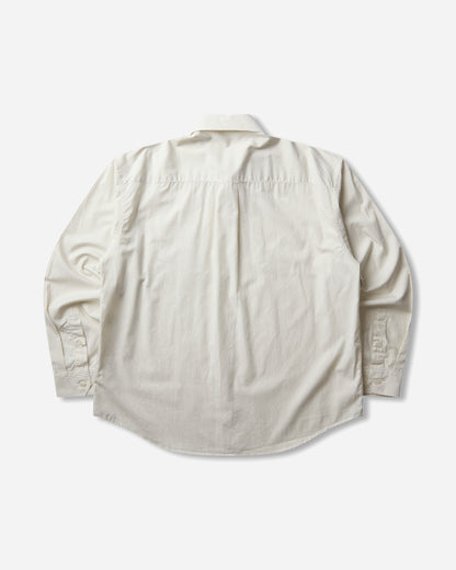 mfpen Executive Shirt Elegant Stripe Shirts Longsleeve Shirt M326-070 White