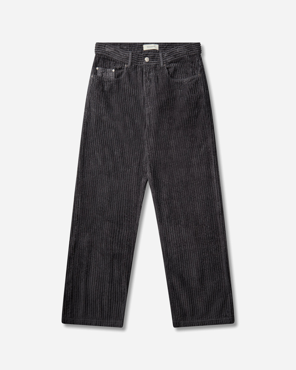 mfpen Generation Trousers Anthracite Amplified Cord Pants Trousers M326-009 Grey