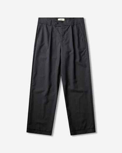 mfpen Patch Trousers Dark Grey Dry Wool Pants Trousers M326-024 Grey