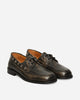 mfpen Scout Deck Shoe Scratched Black Classic Shoes Loafers FM326-001 Black