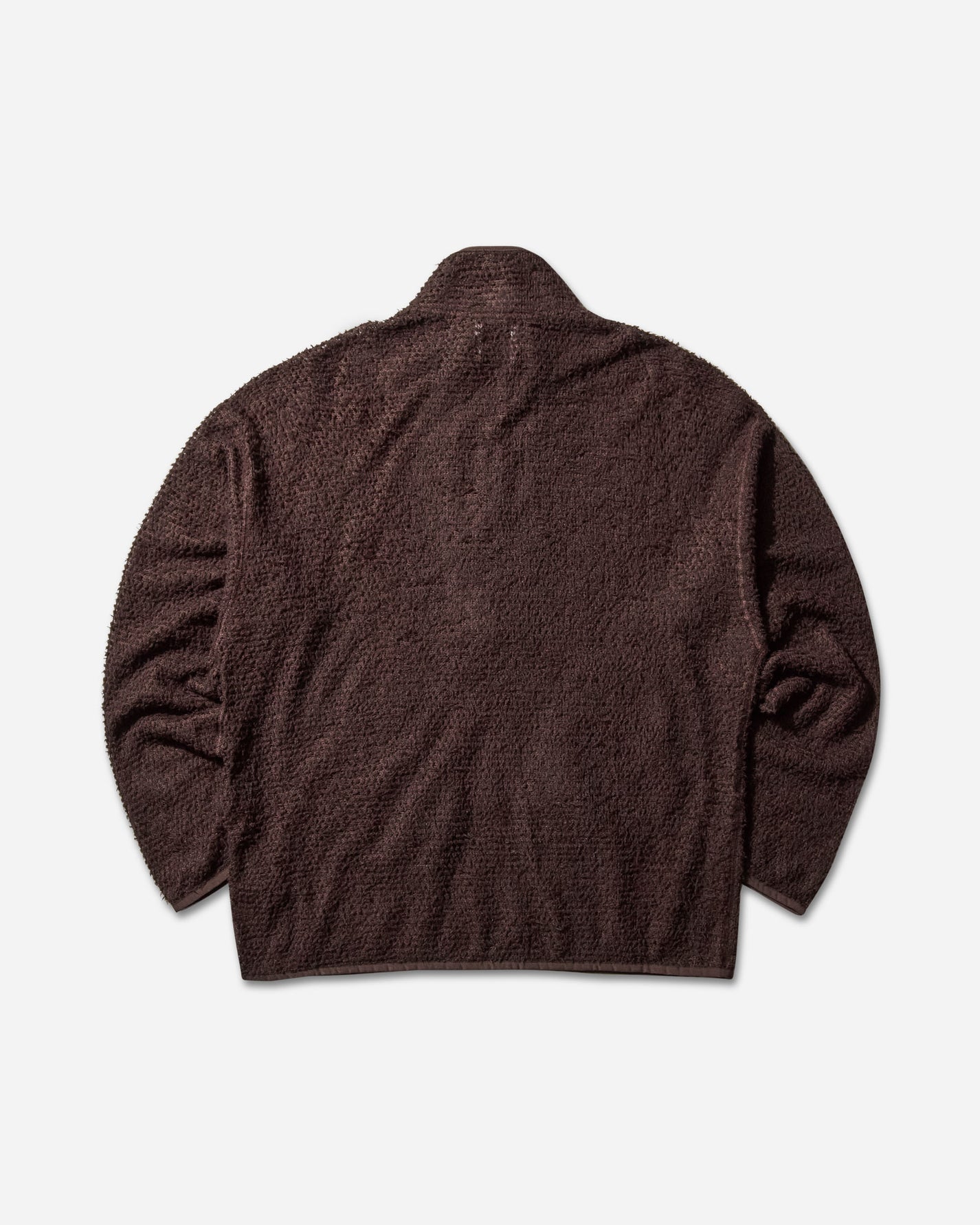 ROA Ocular Polartec Alpha Half Zip Brown Knitwears Sweaters RBMW0370FA262 BRW0003