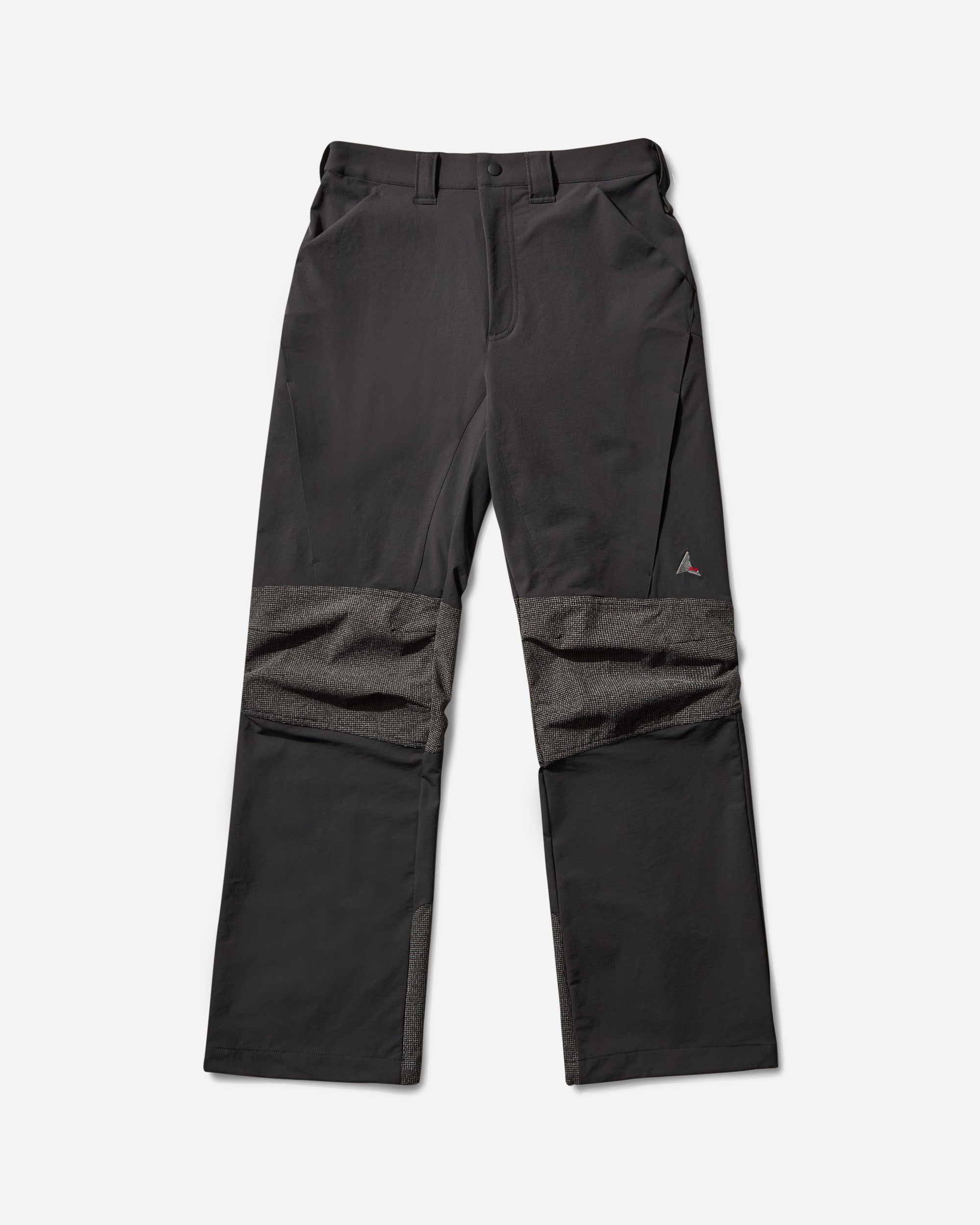 ROA Testudo Reinforced Knee Pant Anthracite Pants Trousers RBMW0528FA348 ANT0001