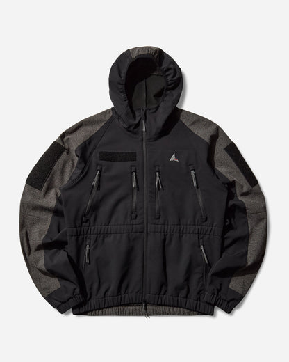 ROA Testudo Reinforced Softshell Jacket Black Coats and Jackets Jackets RBMW0504FA338 BLK0001