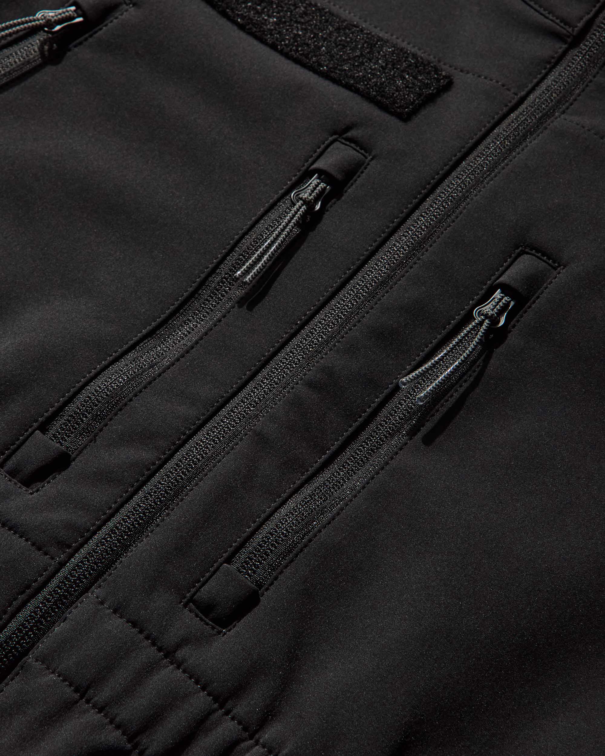 ROA Testudo Reinforced Softshell Jacket Black Coats and Jackets Jackets RBMW0504FA338 BLK0001