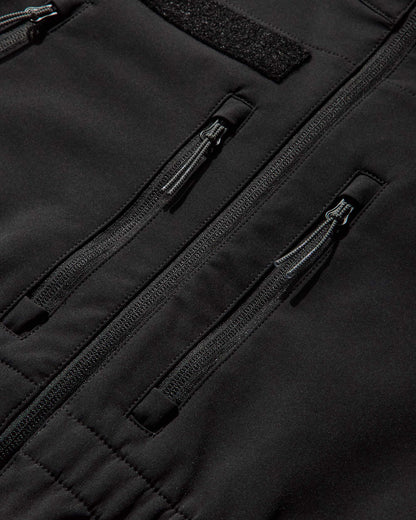 ROA Testudo Reinforced Softshell Jacket Black Coats and Jackets Jackets RBMW0504FA338 BLK0001