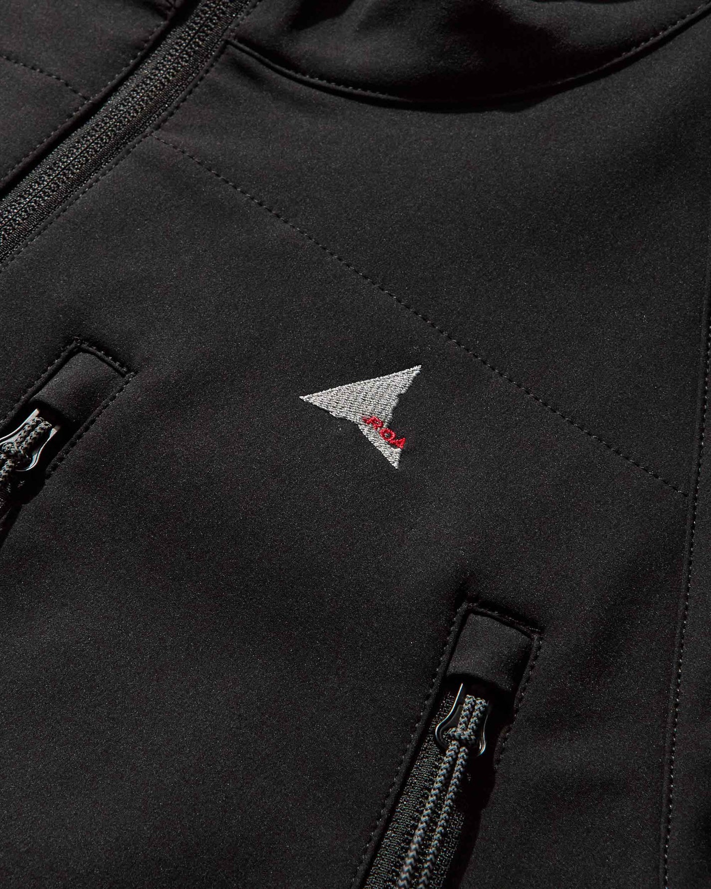 ROA Testudo Reinforced Softshell Jacket Black Coats and Jackets Jackets RBMW0504FA338 BLK0001