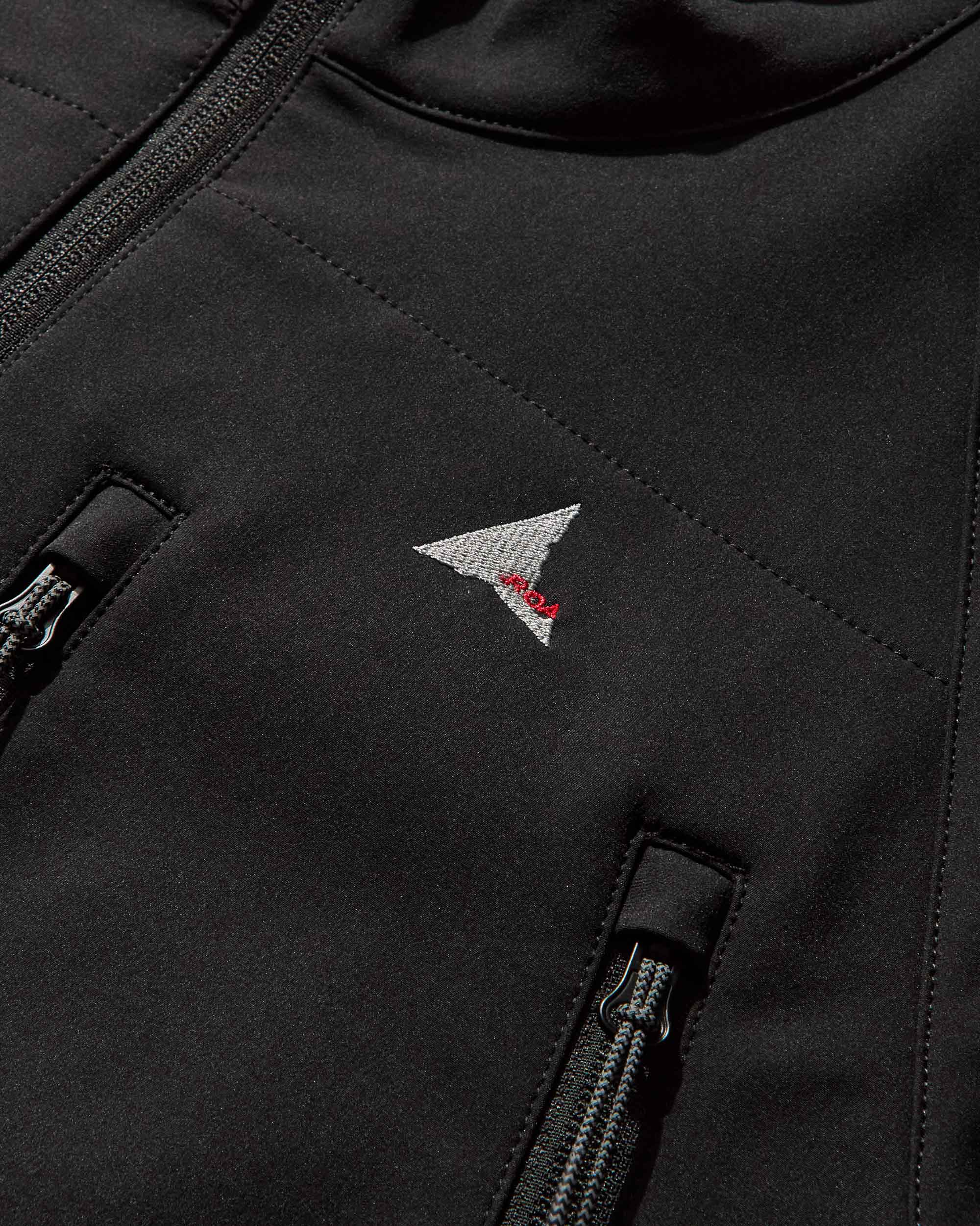 ROA Testudo Reinforced Softshell Jacket Black Coats and Jackets Jackets RBMW0504FA338 BLK0001