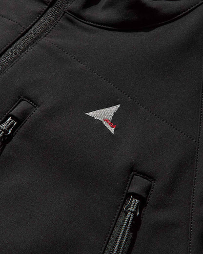 ROA Testudo Reinforced Softshell Jacket Black Coats and Jackets Jackets RBMW0504FA338 BLK0001