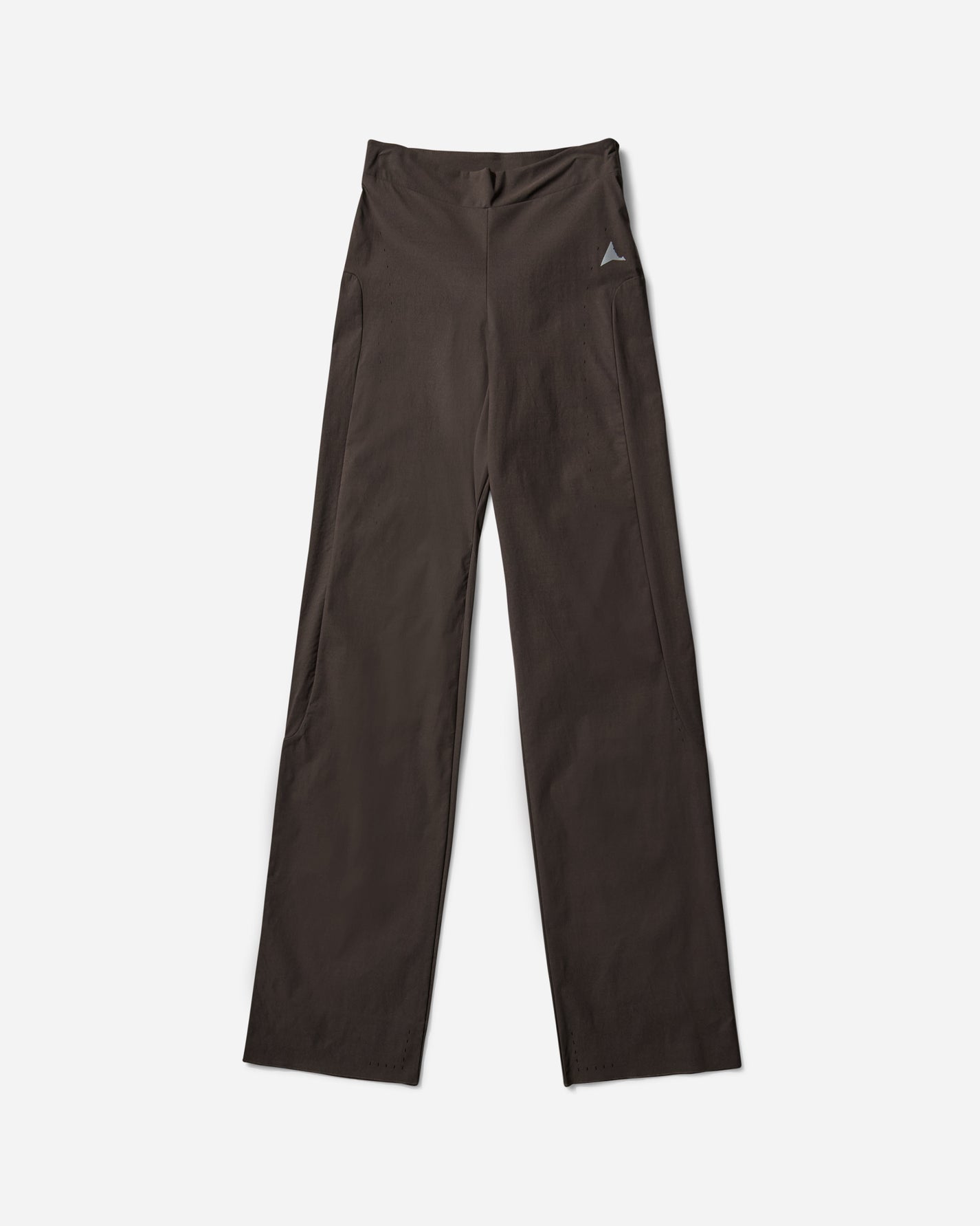 ROA Marva Compression Flared Pants Dark Brown Pants Trousers RBWW048FA26 BRW0003