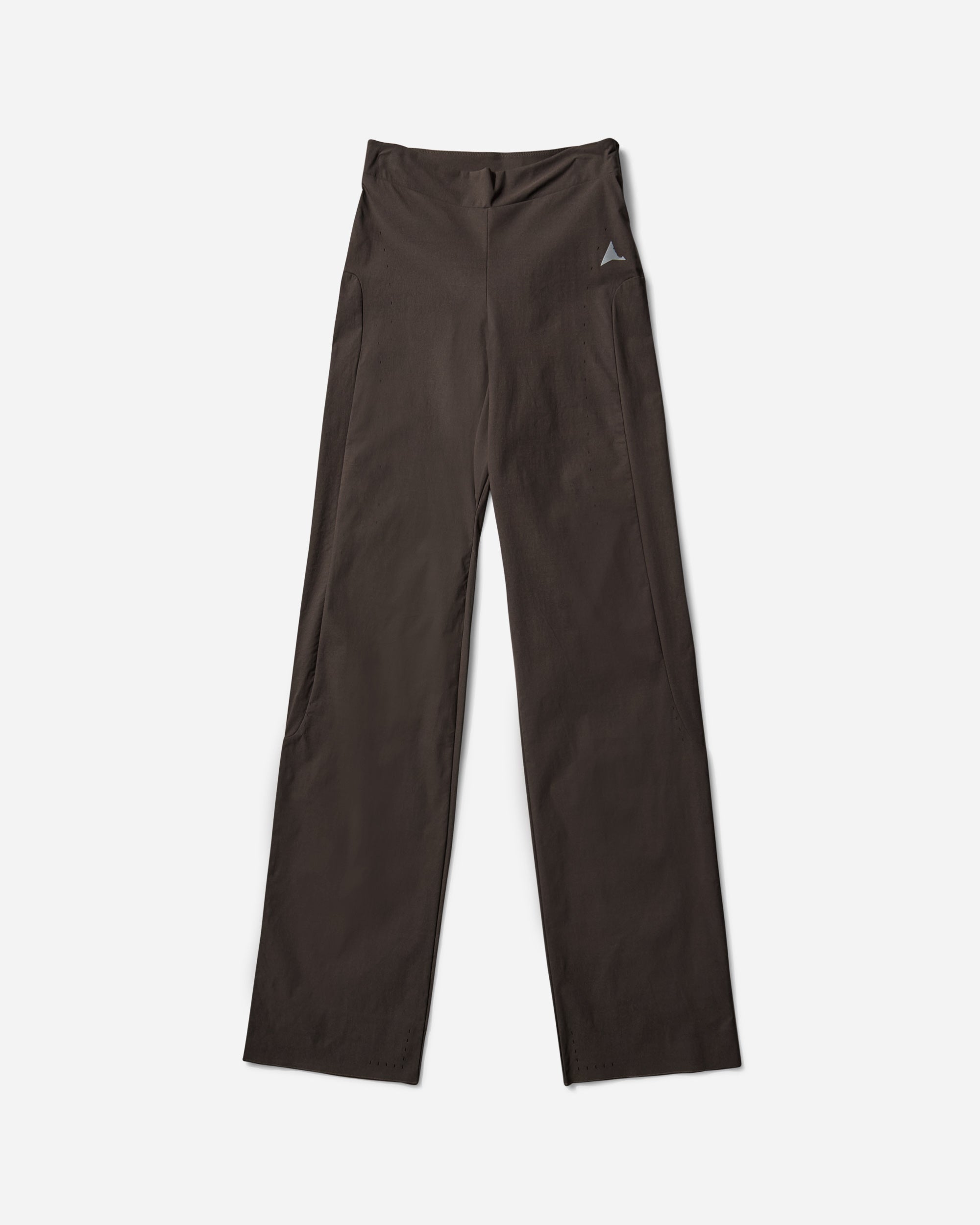 ROA Marva Compression Flared Pants Dark Brown Pants Trousers RBWW048FA26 BRW0003
