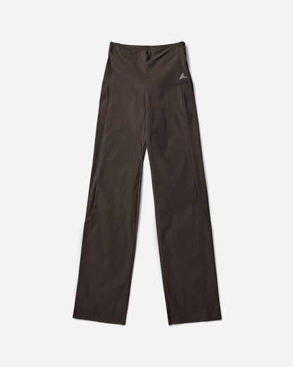 ROA Marva Compression Flared Pants Dark Brown Pants Trousers RBWW048FA26 BRW0003