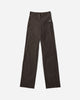 ROA Marva Compression Flared Pants Dark Brown Pants Trousers RBWW048FA26 BRW0003