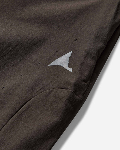 ROA Marva Compression Flared Pants Dark Brown Pants Trousers RBWW048FA26 BRW0003