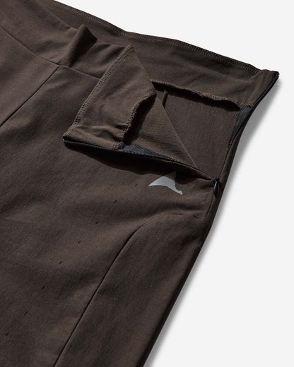 ROA Marva Compression Flared Pants Dark Brown Pants Trousers RBWW048FA26 BRW0003