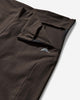 ROA Marva Compression Flared Pants Dark Brown Pants Trousers RBWW048FA26 BRW0003