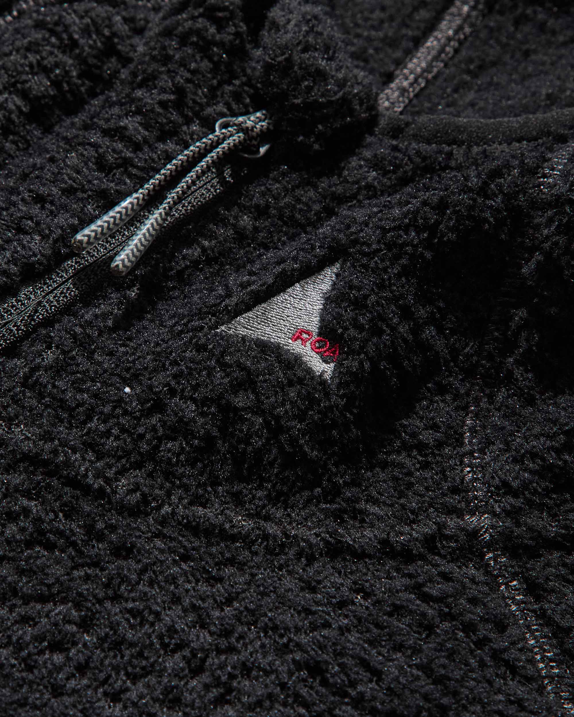 ROA Kai Polartec High Loft Jacket Black Dark Olive Coats and Jackets Jackets RBMW0499FA333 BLK0043