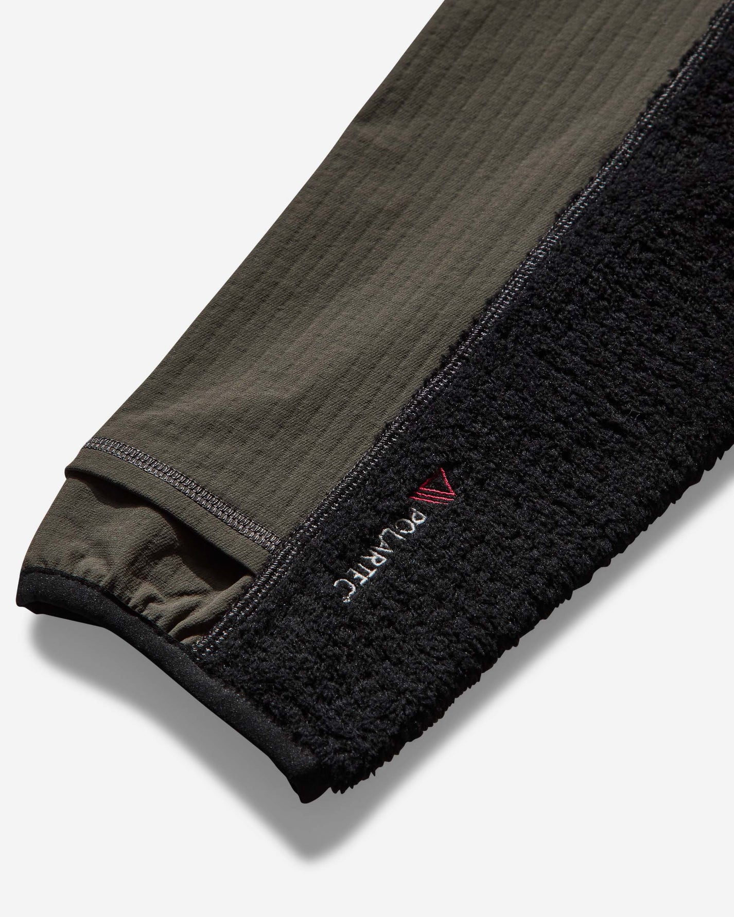 ROA Kai Polartec High Loft Jacket Black Dark Olive Coats and Jackets Jackets RBMW0499FA333 BLK0043