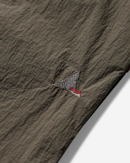 ROA Gly See Through Mid Skirt Olive Skirts Midi RBWW050FA28 GRN0012