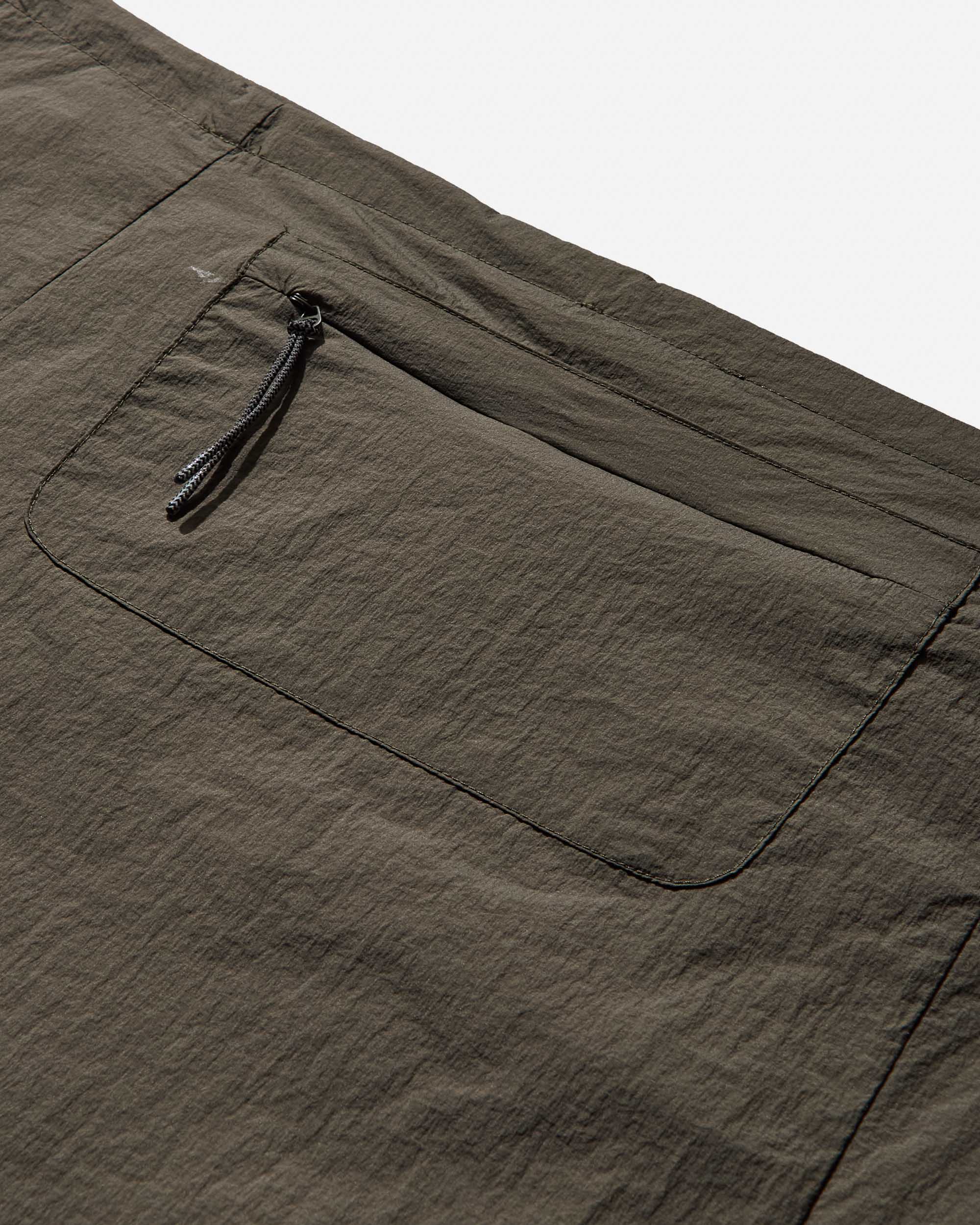 ROA Gly See Through Mid Skirt Olive Skirts Midi RBWW050FA28 GRN0012