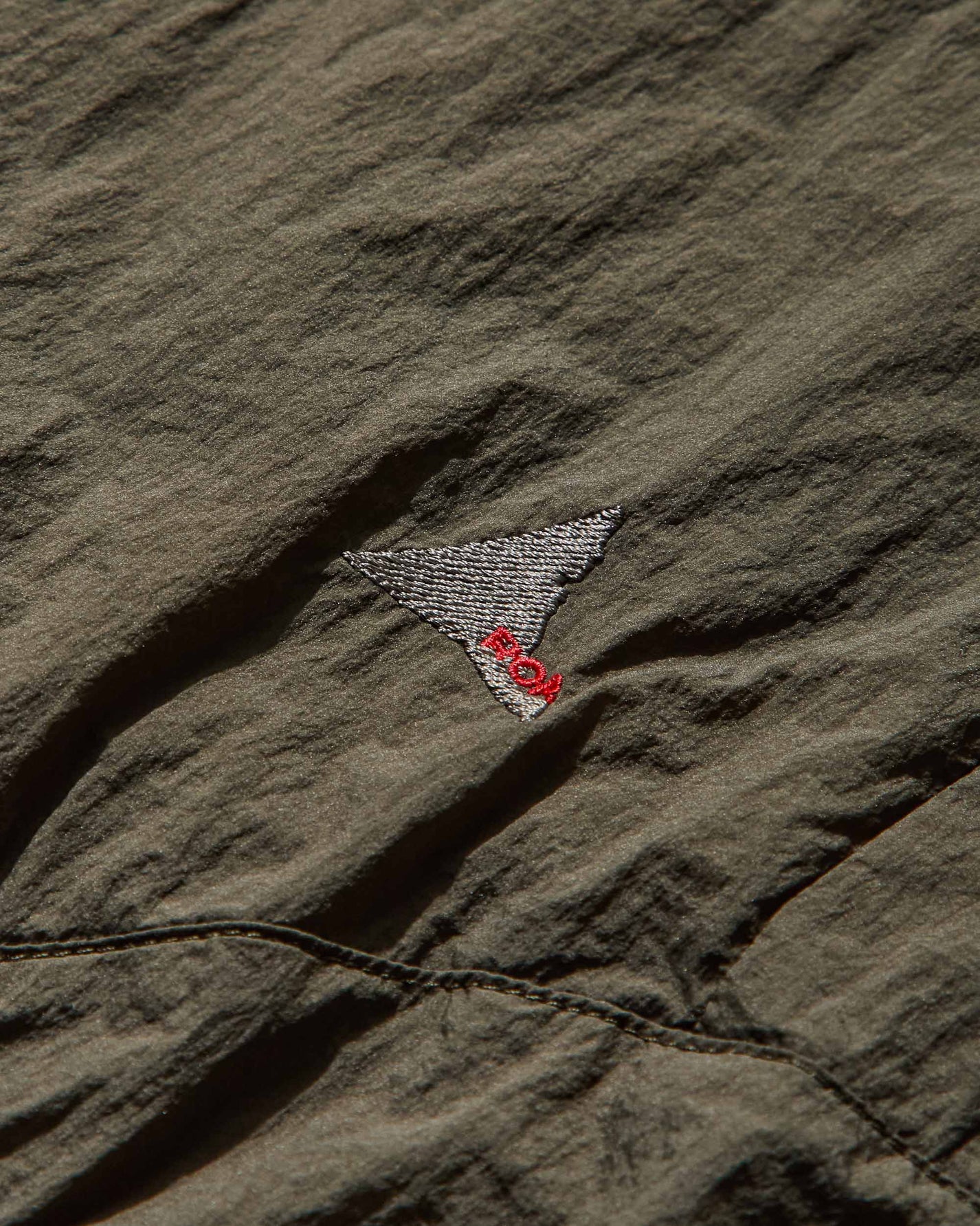 ROA Gly See Through Windbreaker Olive Coats and Jackets Jackets RBWW044FA22 GRN0012