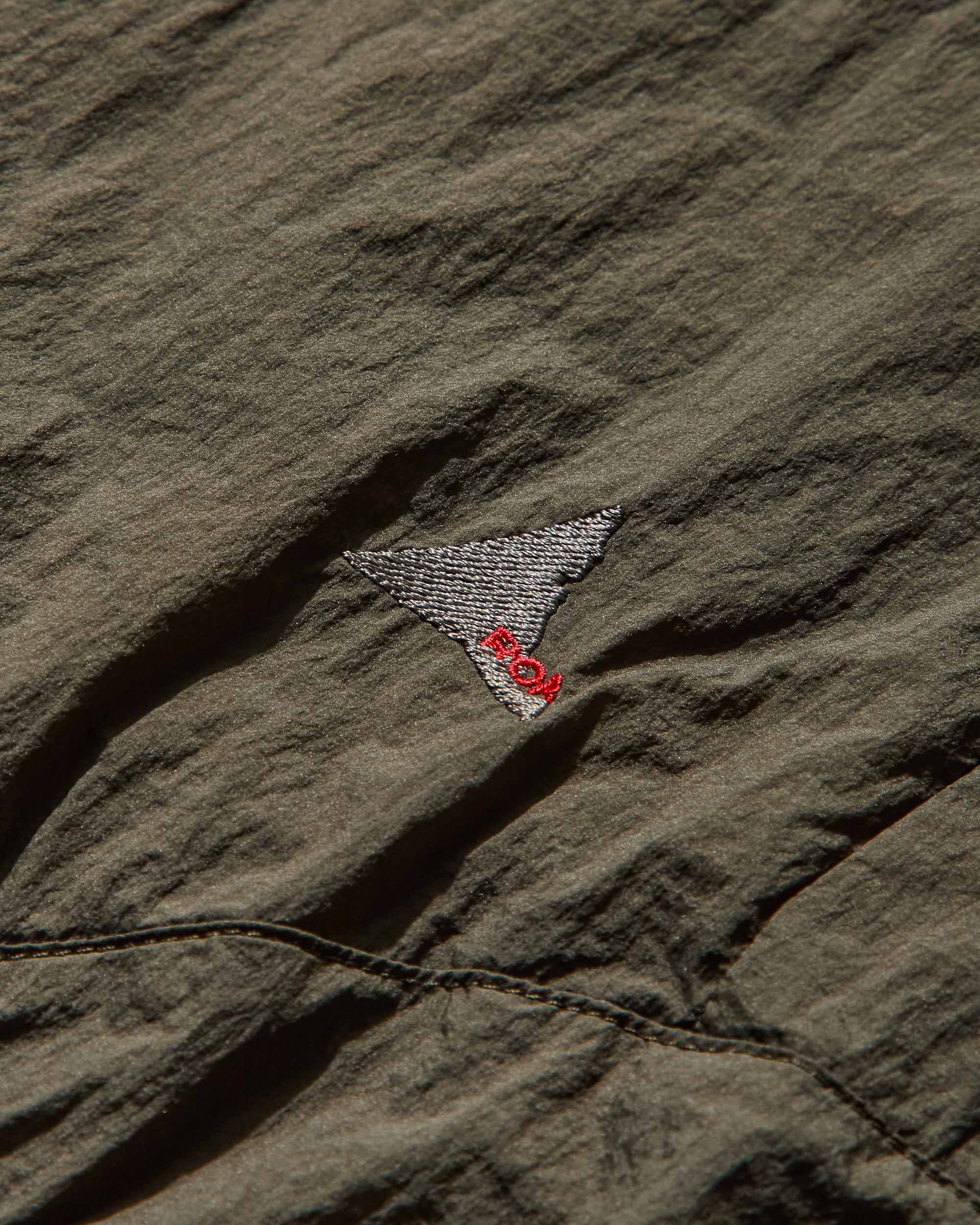 ROA Gly See Through Windbreaker Olive Coats and Jackets Jackets RBWW044FA22 GRN0012