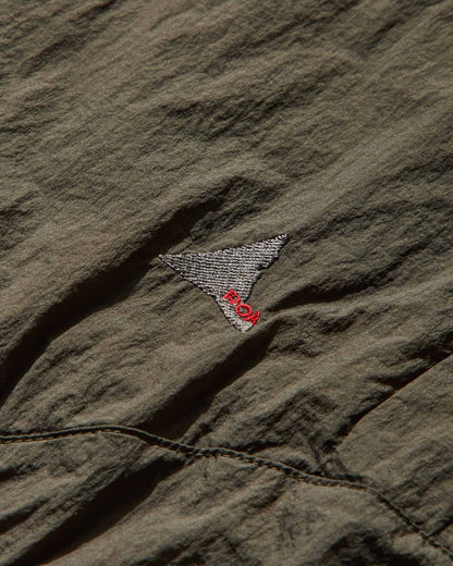 ROA Gly See Through Windbreaker Olive Coats and Jackets Jackets RBWW044FA22 GRN0012