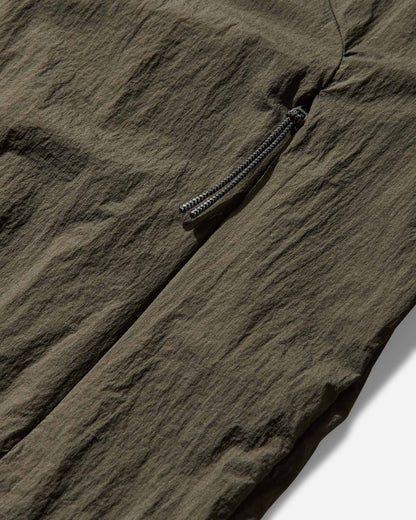 ROA Gly See Through Windbreaker Olive Coats and Jackets Jackets RBWW044FA22 GRN0012