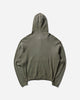 ROA Bee Sun Faded Waffle Zip Up Hoodie Olive Sweatshirts Zip-Ups RBMW0513FA340 GRN0012