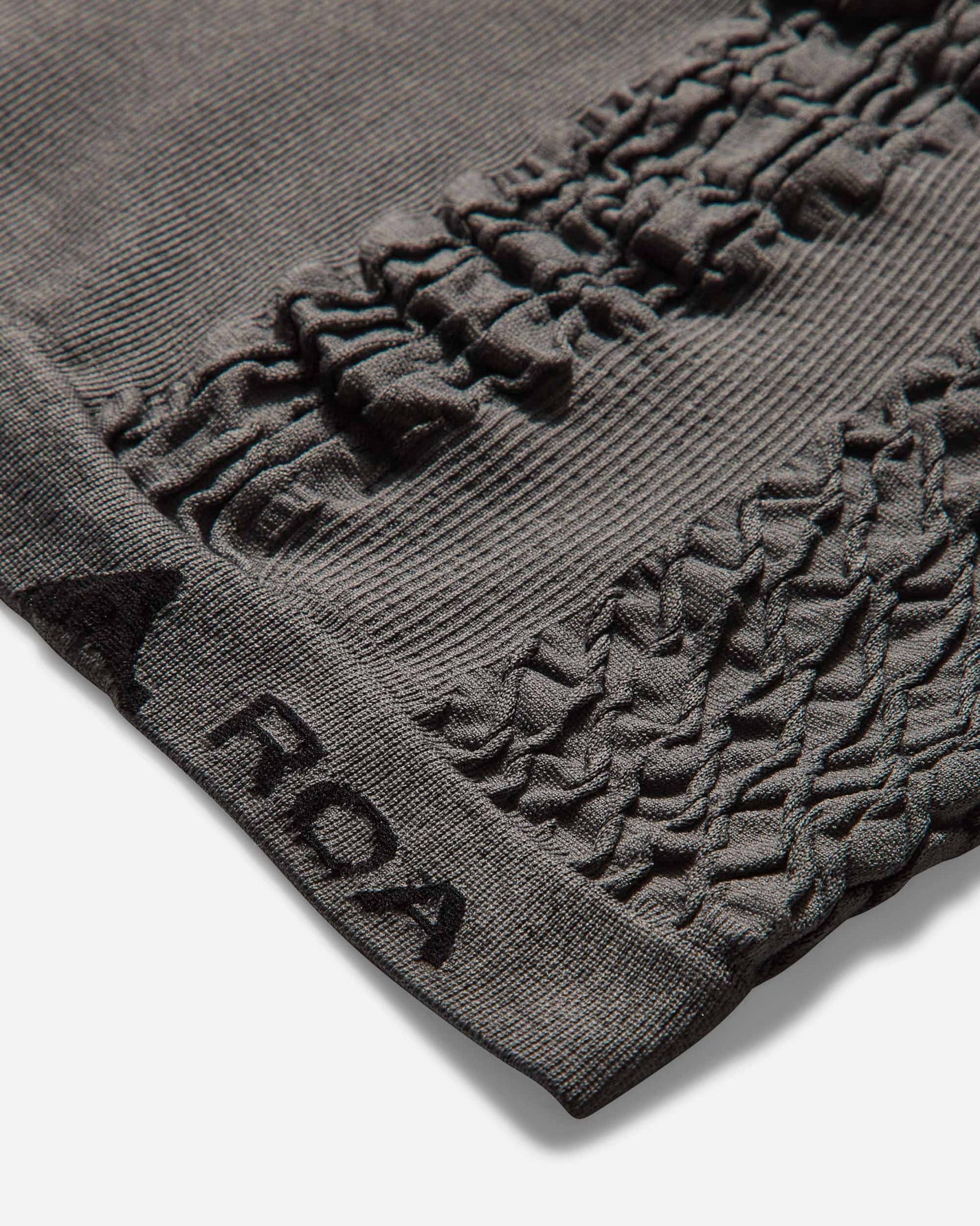 ROA Aune Dryarn Seamless Knit Top Grey T-Shirts Top RBWW054YA20 GRY0001