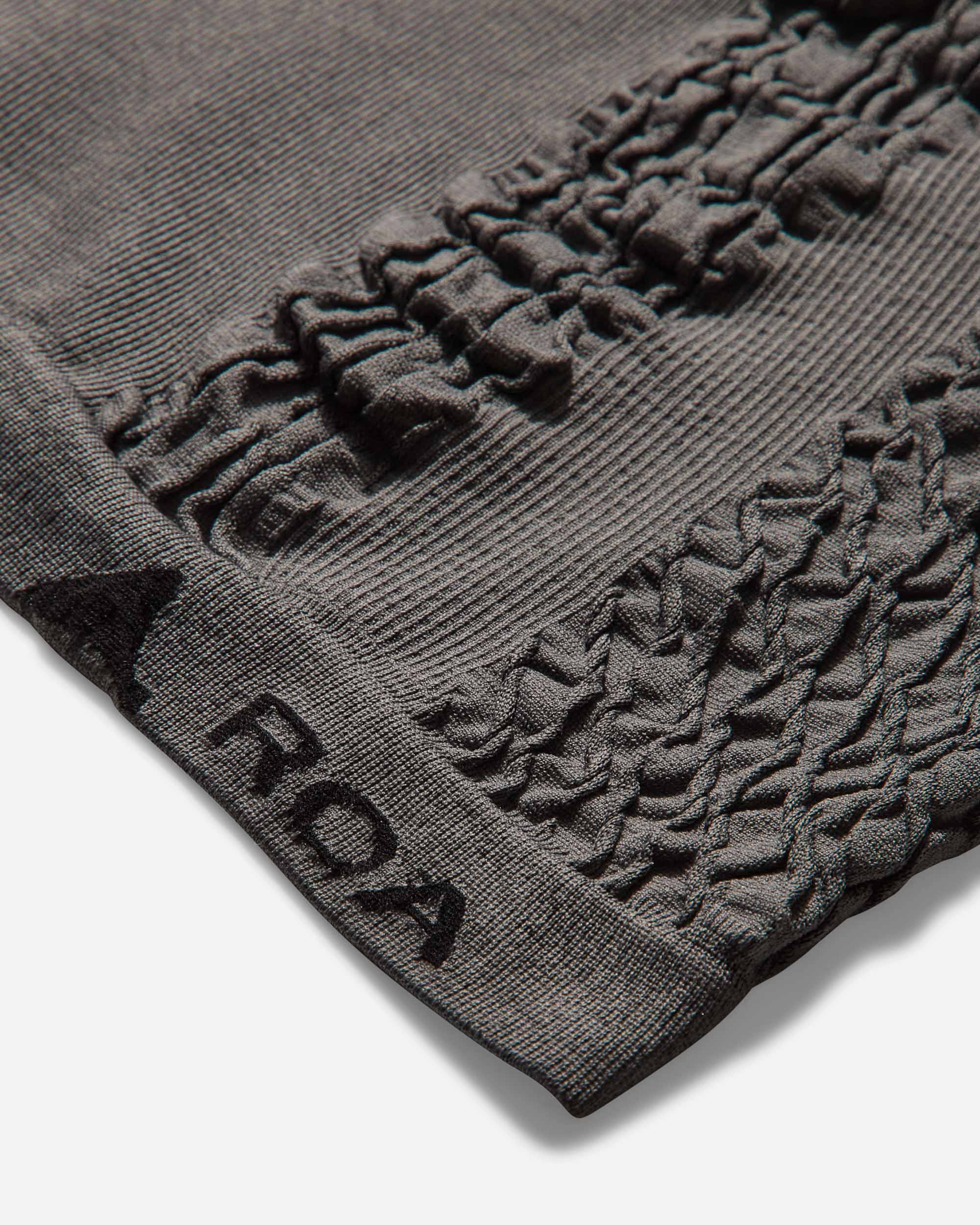 ROA Aune Dryarn Seamless Knit Top Grey T-Shirts Top RBWW054YA20 GRY0001