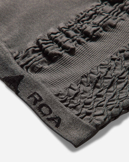 ROA Aune Dryarn Seamless Knit Top Grey T-Shirts Top RBWW054YA20 GRY0001