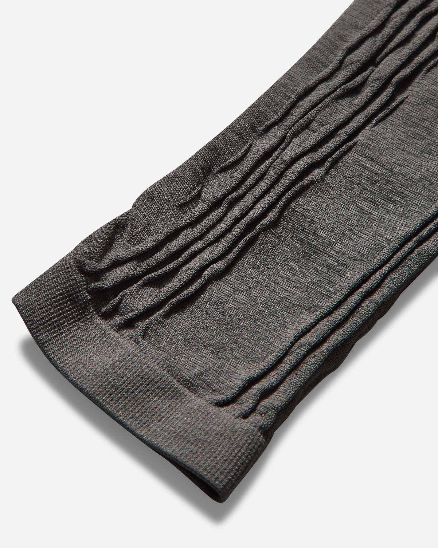 ROA Aune Dryarn Seamless Knit Top Grey T-Shirts Top RBWW054YA20 GRY0001