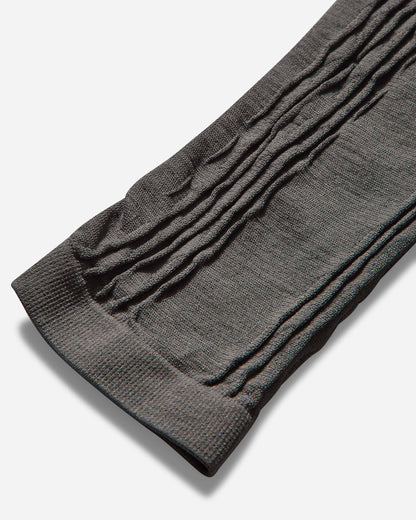 ROA Aune Dryarn Seamless Knit Top Grey T-Shirts Top RBWW054YA20 GRY0001