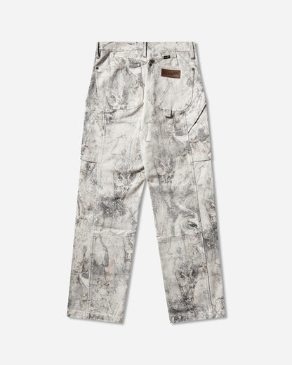 ROA Roa X Wrangler Denim Cargo Washed Pattern Owl Light Owl Light Pants Trousers YBMW0272FA209 BEG0004
