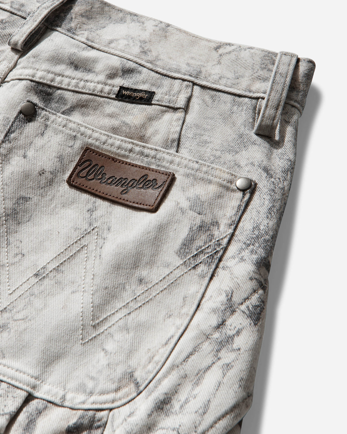 ROA Roa X Wrangler Denim Cargo Washed Pattern Owl Light Owl Light Pants Trousers YBMW0272FA209 BEG0004